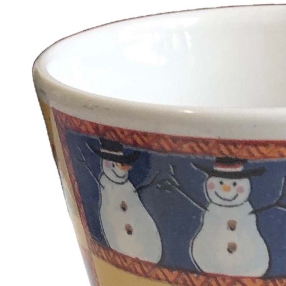 Colourful Christmas Cup and Coaster - Picture 7 of 7